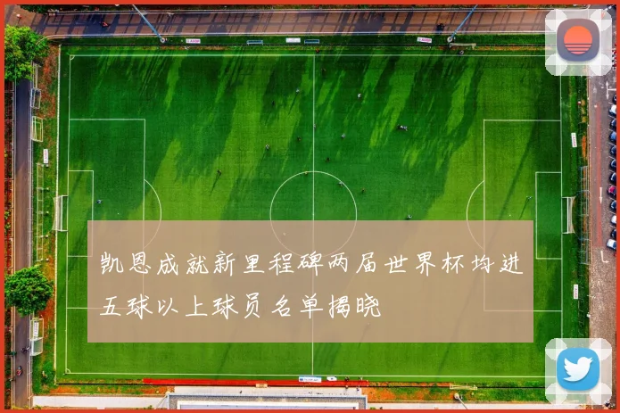 凯恩成就新里程碑两届世界杯均进五球以上球员名单揭晓