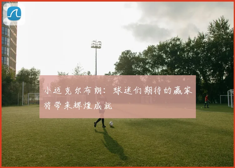 小迈克尔布朗：球迷们期待的赢家将带来辉煌成就